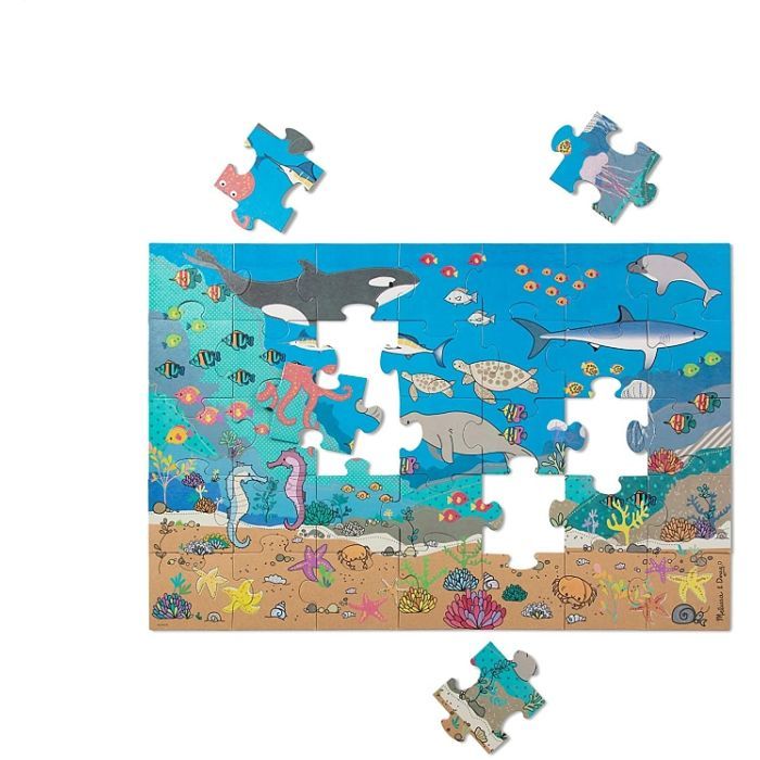 Пазл Melissa&Doug Под морем, 35 элементов (MD31376) изображение 3