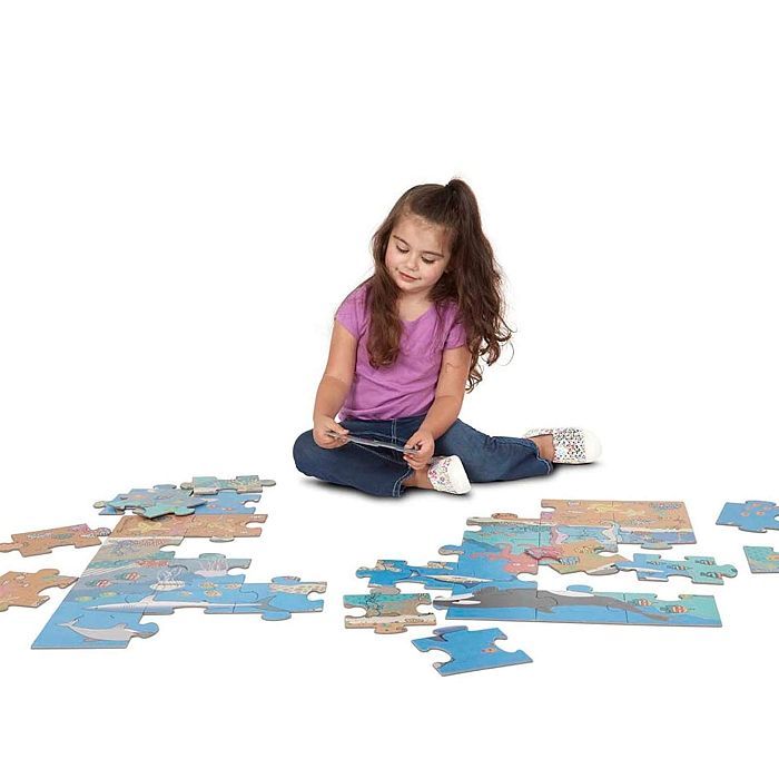 Пазл Melissa&Doug Под морем, 35 элементов (MD31376) изображение 4