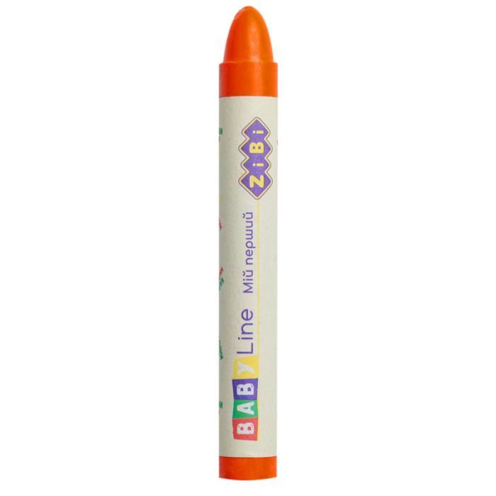 Карандаши цветные ZiBi Baby line Suoer Jumbo круглый корпус 6 шт (ZB.2484) изображение 2