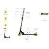 Самокат Miqilong Cart Чорний (CART-100-BLACK) зображення 7