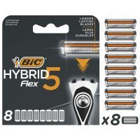 Сменные кассеты Bic Flex 5 Hybrid 8 шт. (3086123675773) изображение 2