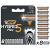 Сменные кассеты Bic Flex 5 Hybrid 8 шт. (3086123675773) изображение 2