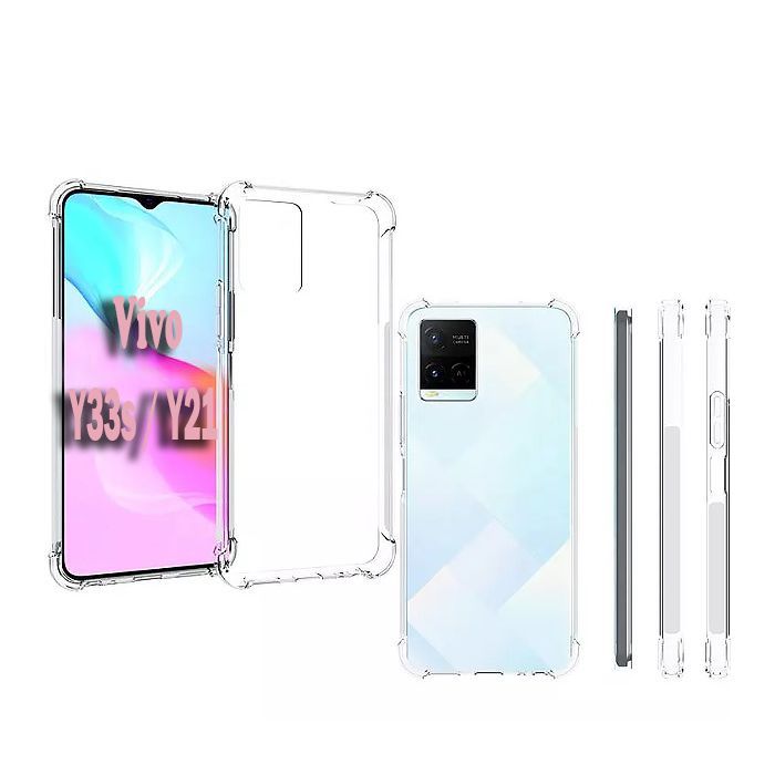 Чехол для мобильного телефона BeCover Anti-Shock Vivo Y33s / Y21 Clear (707565)
