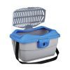 Переноска для животных Trixie Mini-Capri 40х30х22 см до 2 кг (синяя с серым) (4011905039800) изображение 2