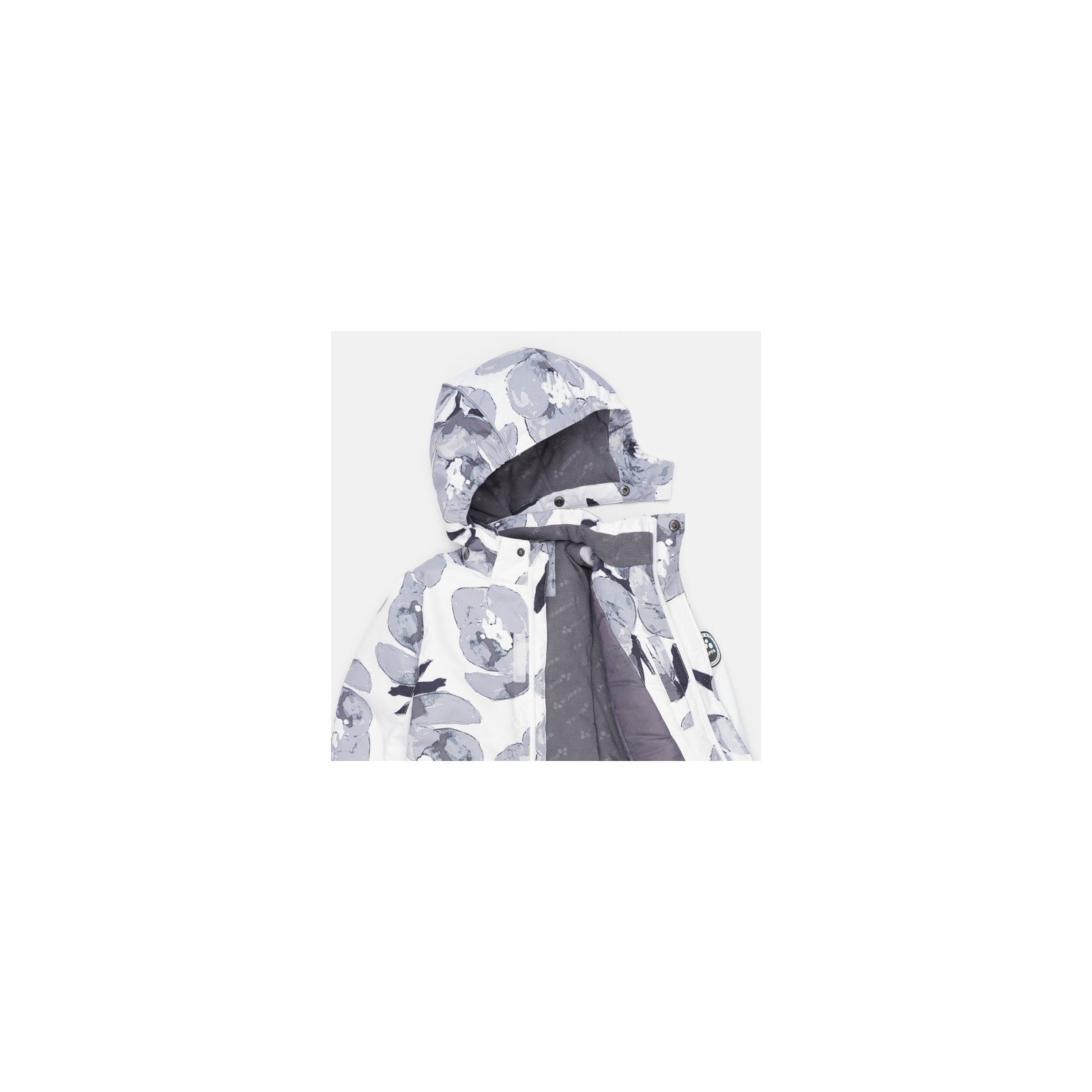Куртка Huppa ALEX 1 17800130 білий з принтом/білий 104 (4741468986869) зображення 2