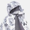 Куртка детская Huppa ALEX 1 17800130 белый с принтом/белый 116 (4741468986876) изображение 2