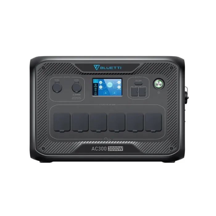 Зарядная станция BLUETTI PowerOak AC300 3000W + B300K 2764.8Wh (AC300+B300K) изображение 2