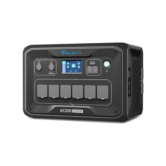 Зарядная станция BLUETTI PowerOak AC300 3000W + B300K 2764.8Wh (AC300+B300K) изображение 3