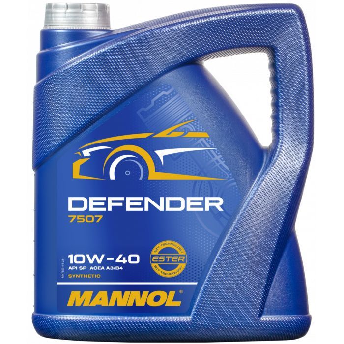 Моторна олива Mannol DEFENDER 4л 10W-40 (MN7507-4)
