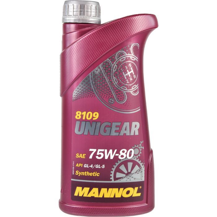Трансмиссионное масло Mannol UNIGEAR 20л 75W-80 (MN8109-20)
