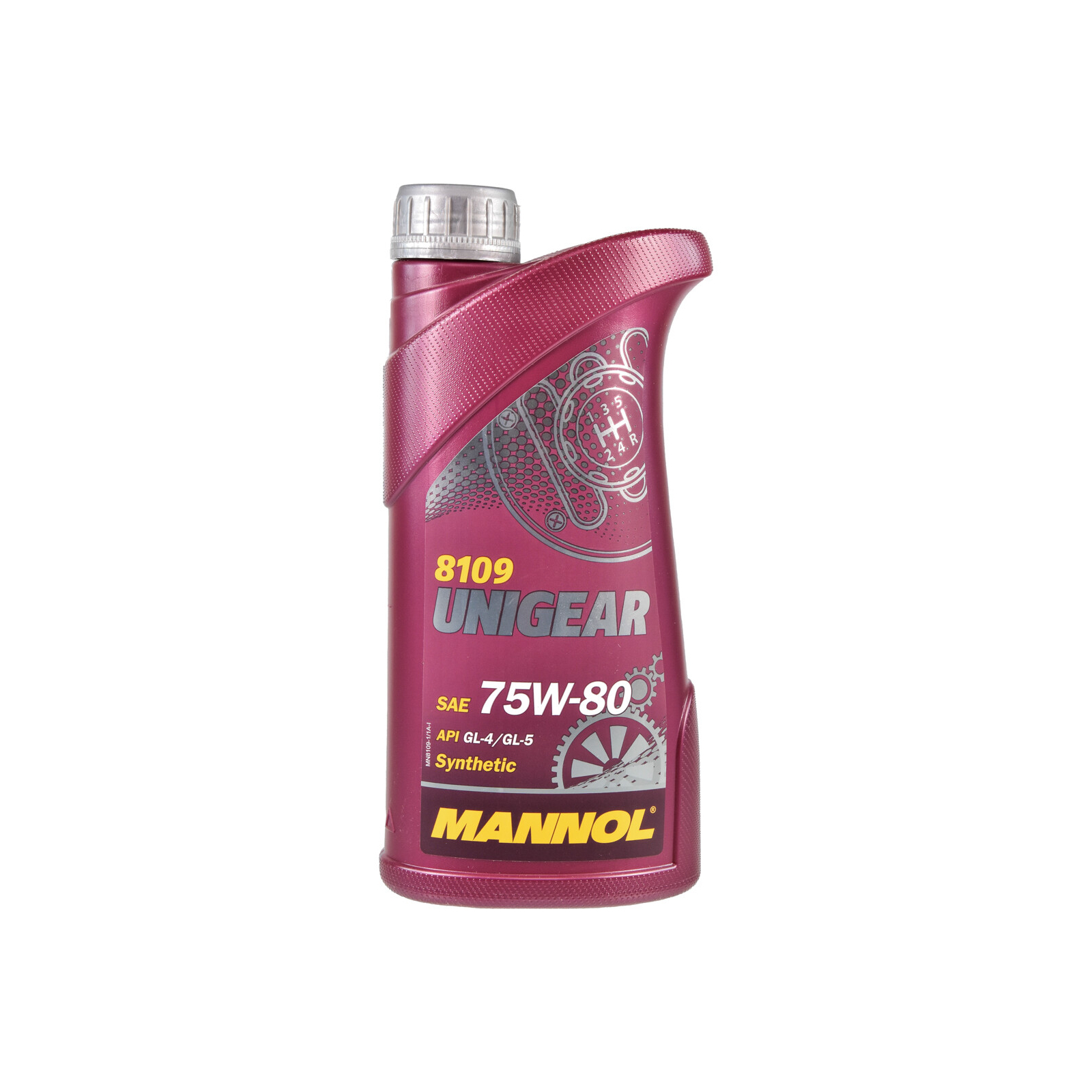 Трансмиссионное масло Mannol UNIGEAR 1л 75W-80 (MN8109-1)