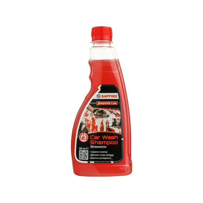 Автошампунь SAPFIRE Car Wash Shampoo 500 мл (745335)