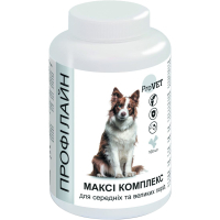 Вітаміни для собак ProVET МАКСІ КОМПЛЕКС для середніх та великих порід 100 табл (4823082418824)