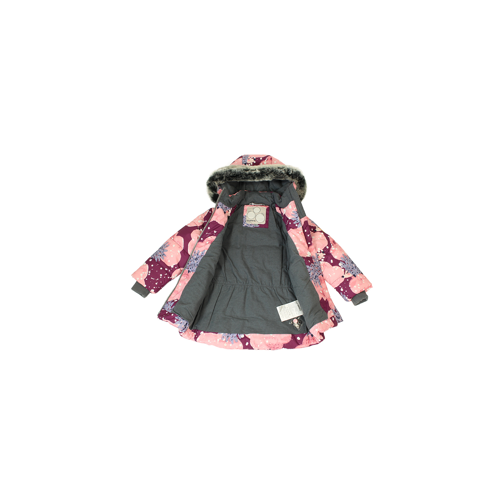 Комплект верхней одежды Huppa NOVALLA 45020030 бордовый с принтом/бордовый 92 (4741468729961) изображение 4