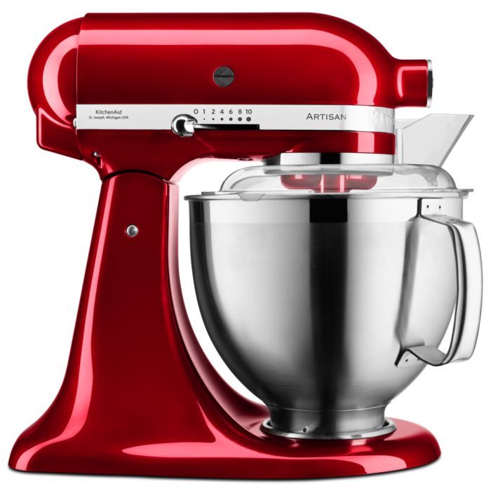 Кухонний комбайн KitchenAid 5KSM185PSEMS зображення 3