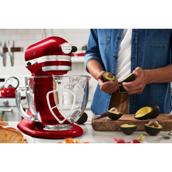 Кухонний комбайн KitchenAid 5KSM185PSEMS зображення 6