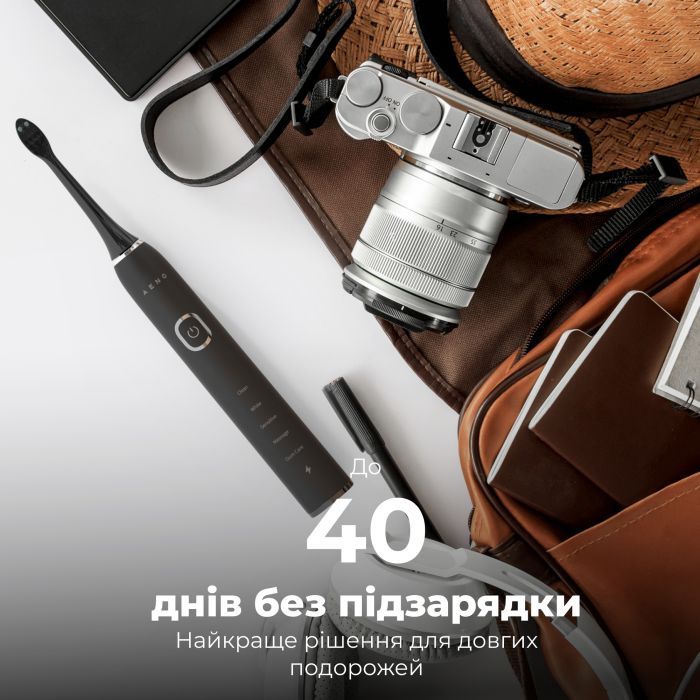 Электрическая зубная щетка AENO DB6 (ADB0006) изображение 7