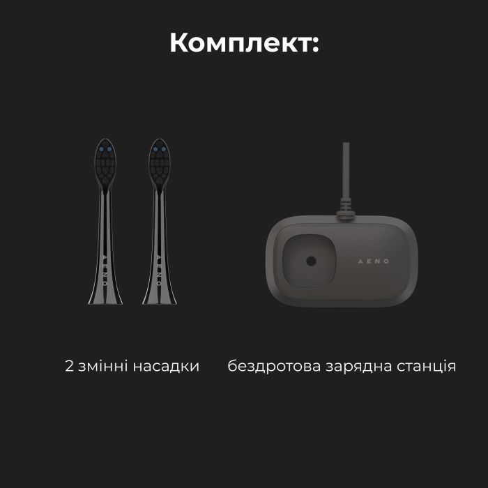 Электрическая зубная щетка AENO DB6 (ADB0006) изображение 8