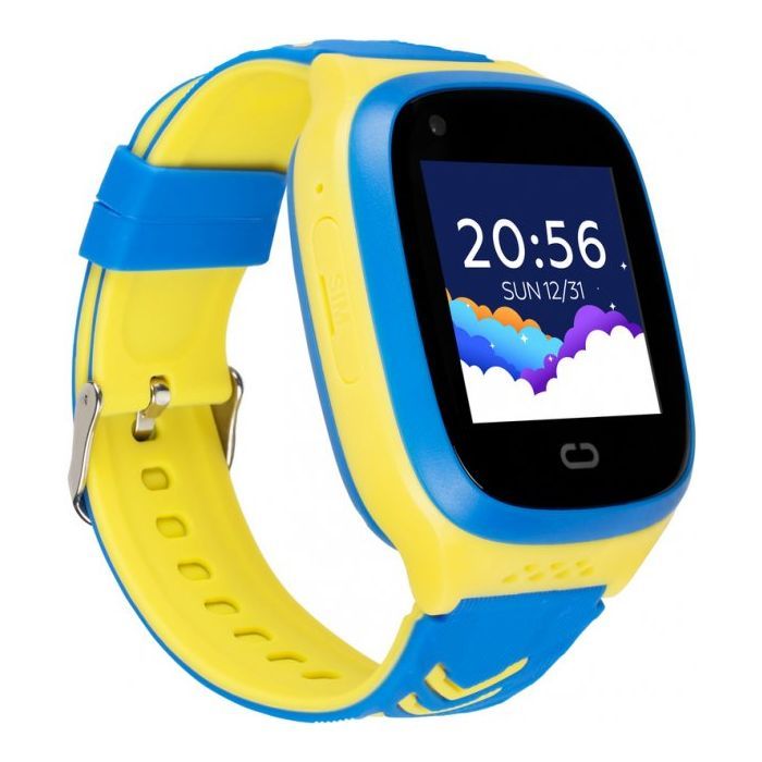 Смарт-годинник Gelius GP-PK006 (IP67) (Ukraine) Kids smart watch, GPS/4G (GP-PK006) зображення 2