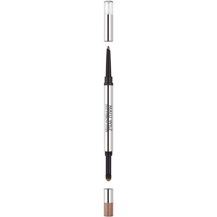 Олівець для брів Malu Wilz Duo Eyebrow Styler 05 - Mid-Brown (4043993438654) зображення 2