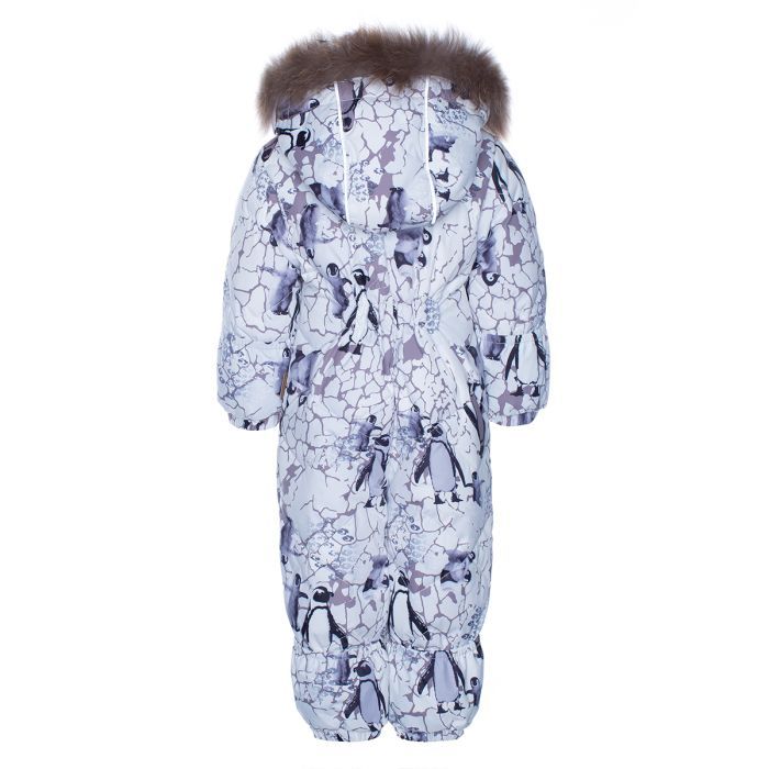 Комбинезон детский Huppa BEATA 1 31930155 белый с принтом 86 (4741468826622) изображение 2