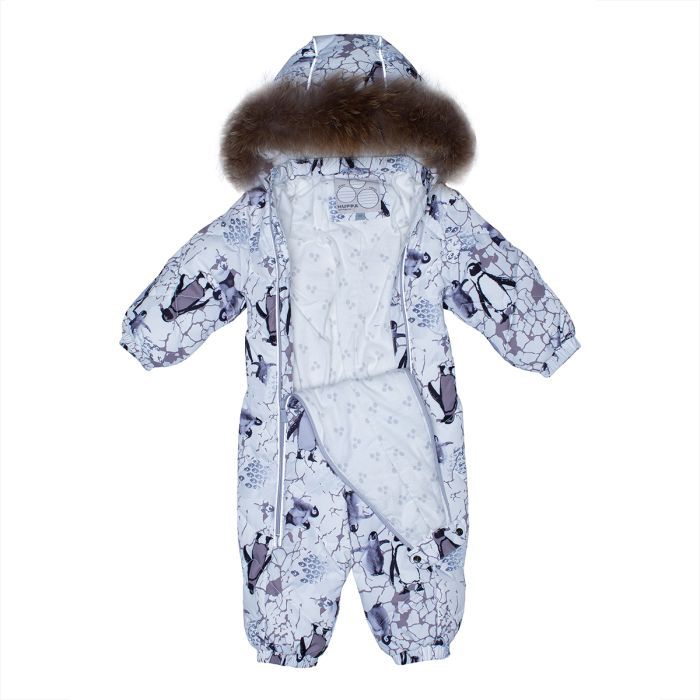 Комбинезон детский Huppa BEATA 1 31930155 белый с принтом 86 (4741468826622) изображение 4