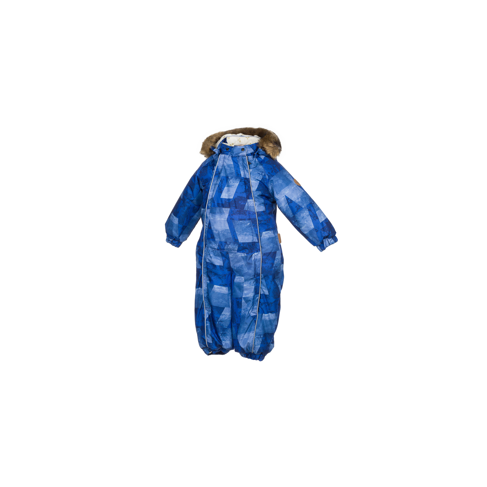 Комбинезон Huppa REGGIE-1 1 36020130 синий с принтом 74 (4741468601540)