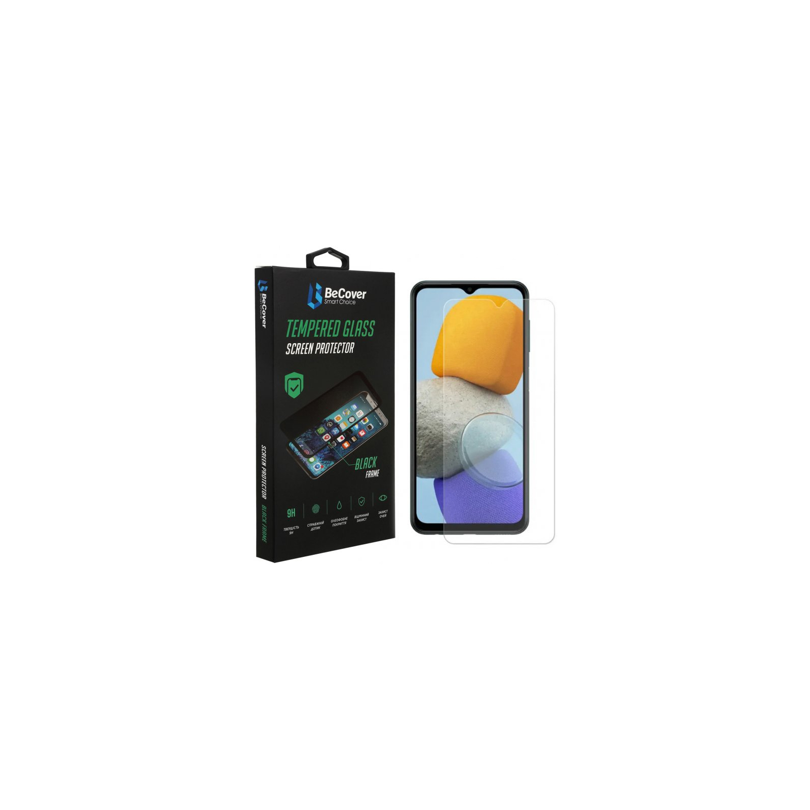 Стекло защитное BeCover Samsung Galaxy M33 5G SM-M336 Crystal Clear Glass (707851)