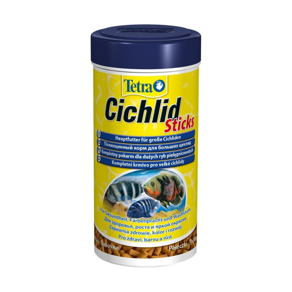 Корм для рыб Tetra Cichlid Sticks в палочках 500 мл (4004218767409)