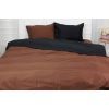 Постельное белье MirSon King Size Сатин Premium 0211+0055 Dark Chocolate 220х240 (2200001169616) изображение 3