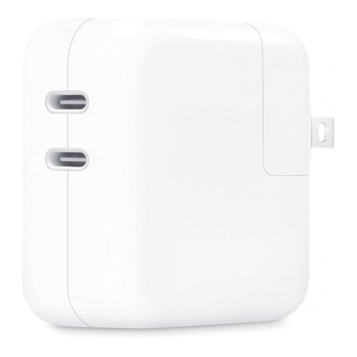 Зарядное устройство Apple 35W Dual USB-C Port Power Adapter, Model А2676 (MNWP3ZM/A)