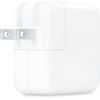 Зарядное устройство Apple 35W Dual USB-C Port Power Adapter, Model А2676 (MNWP3ZM/A) изображение 2