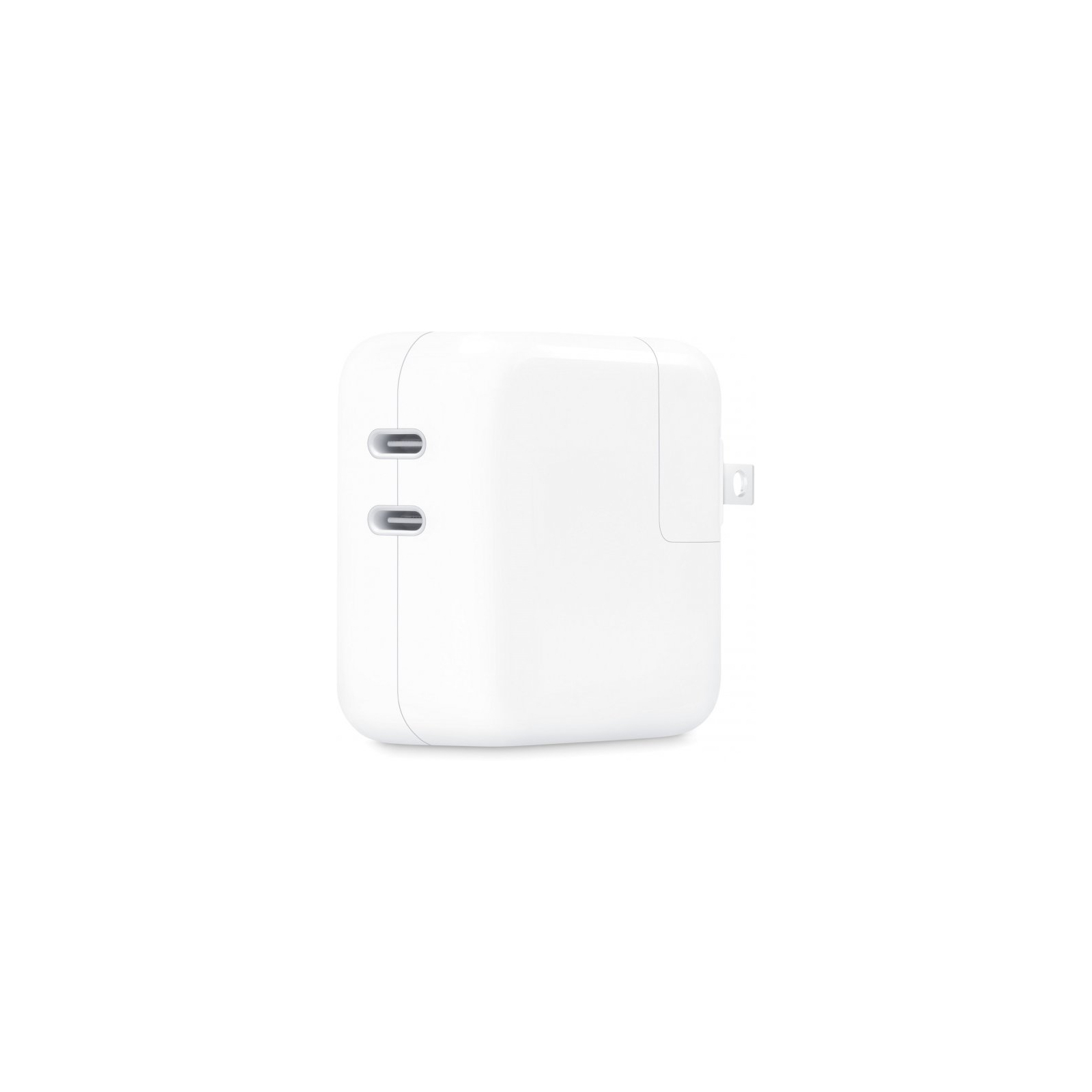 Зарядное устройство Apple 35W Dual USB-C Port Power Adapter, Model А2676 (MNWP3ZM/A)