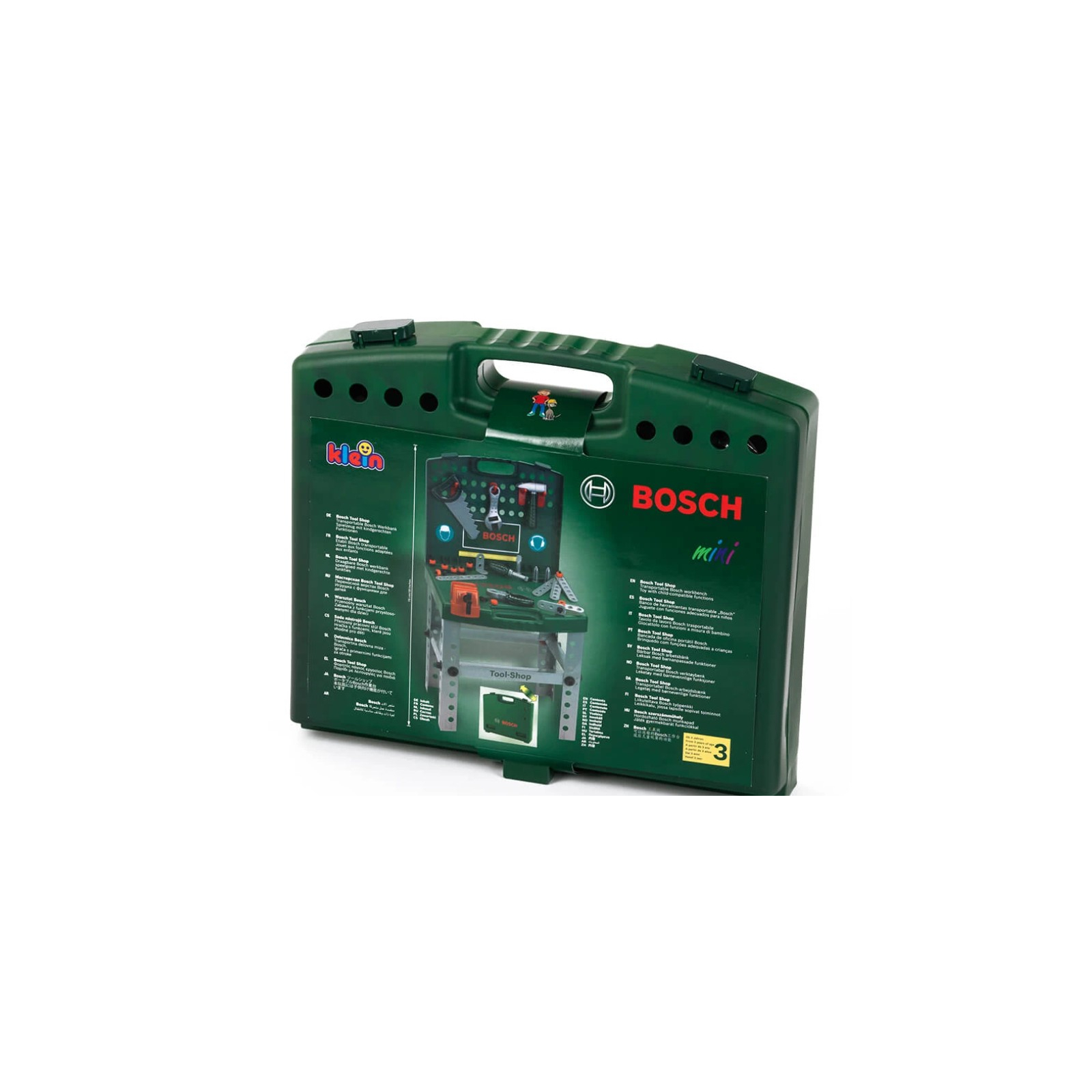 Ігровий набір Bosch Майстерня мобільна (8681) зображення 3