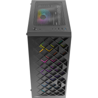 Корпус Azza SPECTRA BLACK (CSAZ-280B) изображение 2