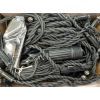 Гирлянда Luca Lighting соединительная Бахрома черная 3х0.4 м теплый белый (8711473283587) изображение 2