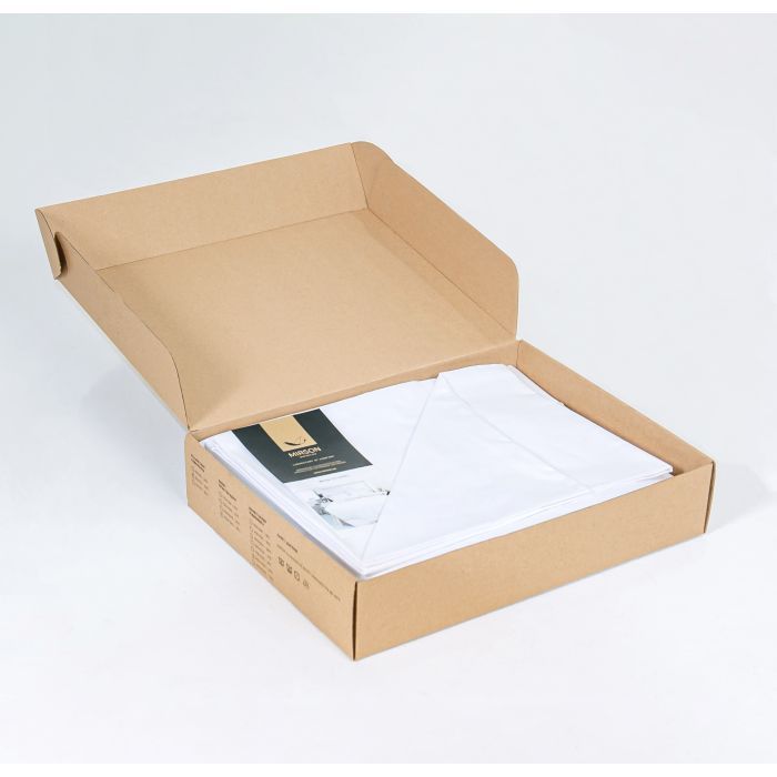 Постільна білизна MirSon Ranforce Elite White-mint (11-2107 + 11-2208) 2х160х220 (2200004735016) зображення 9