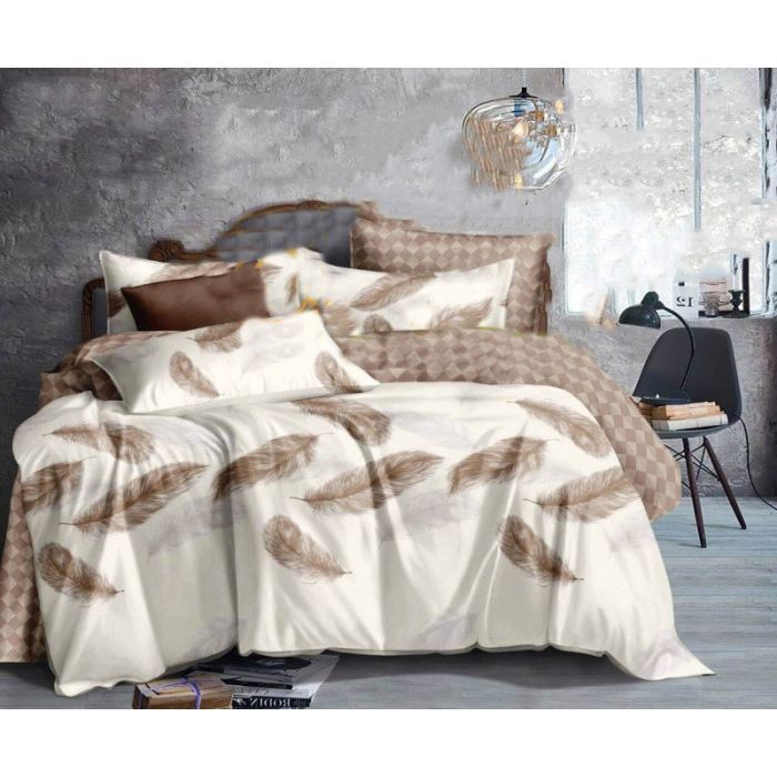 Постільна білизна MirSon Бязь 17-0537 Emily 220х240 (2200003793925)