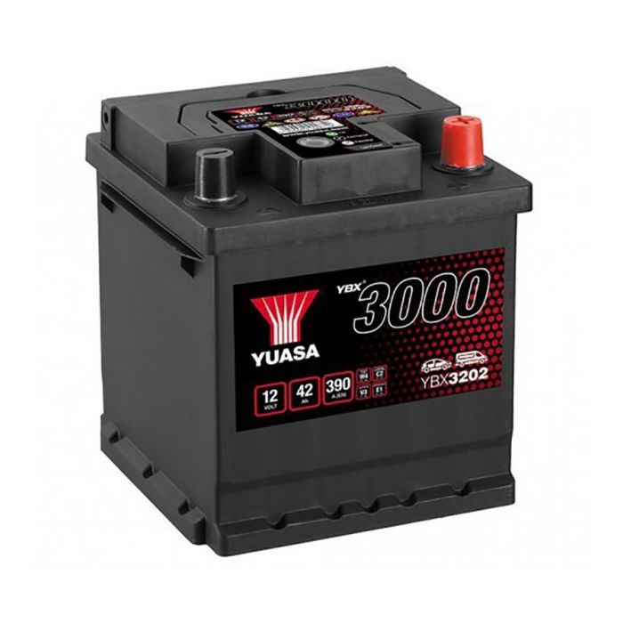 Аккумулятор автомобильный Yuasa 12V 42Ah SMF Battery (YBX3202)