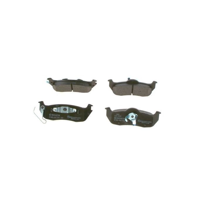 Гальмівні колодки Bosch 0 986 494 142 зображення 3