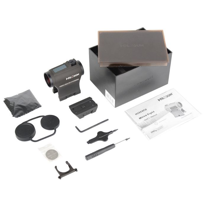 Коллиматорный прицел Holosun HE503CU-GR (747023) изображение 5