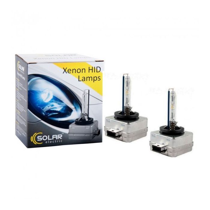 Автолампа SOLAR D1S 6000K,85V,35W PK32d-2, (8116) изображение 2