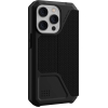 Чохол до мобільного телефона UAG Apple iPhone 14 Pro Metropolis, Kevlar Black (114046113940) зображення 2