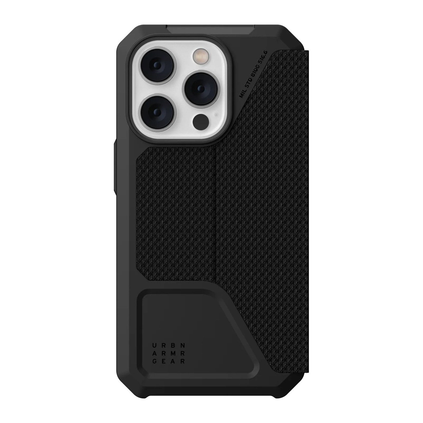 Чохол до мобільного телефона UAG Apple iPhone 14 Pro Metropolis, Kevlar Black (114046113940)