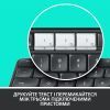 Клавиатура Logitech K375s Multi-Device Wireless UA Graphite (920-008181) изображение 2