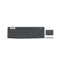 Клавиатура Logitech K375s Multi-Device Wireless UA Graphite (920-008181) изображение 8