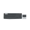 Клавиатура Logitech K375s Multi-Device Wireless UA Graphite (920-008181) изображение 8