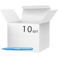 Маркер Stanger текстовый, 1-3 мм синий 10 шт (MARKER-TXT-STPENBL10)
