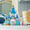 Конструктор LEGO Disney Princess Замок Золушки и Прекрасного принца (43206) изображение 5