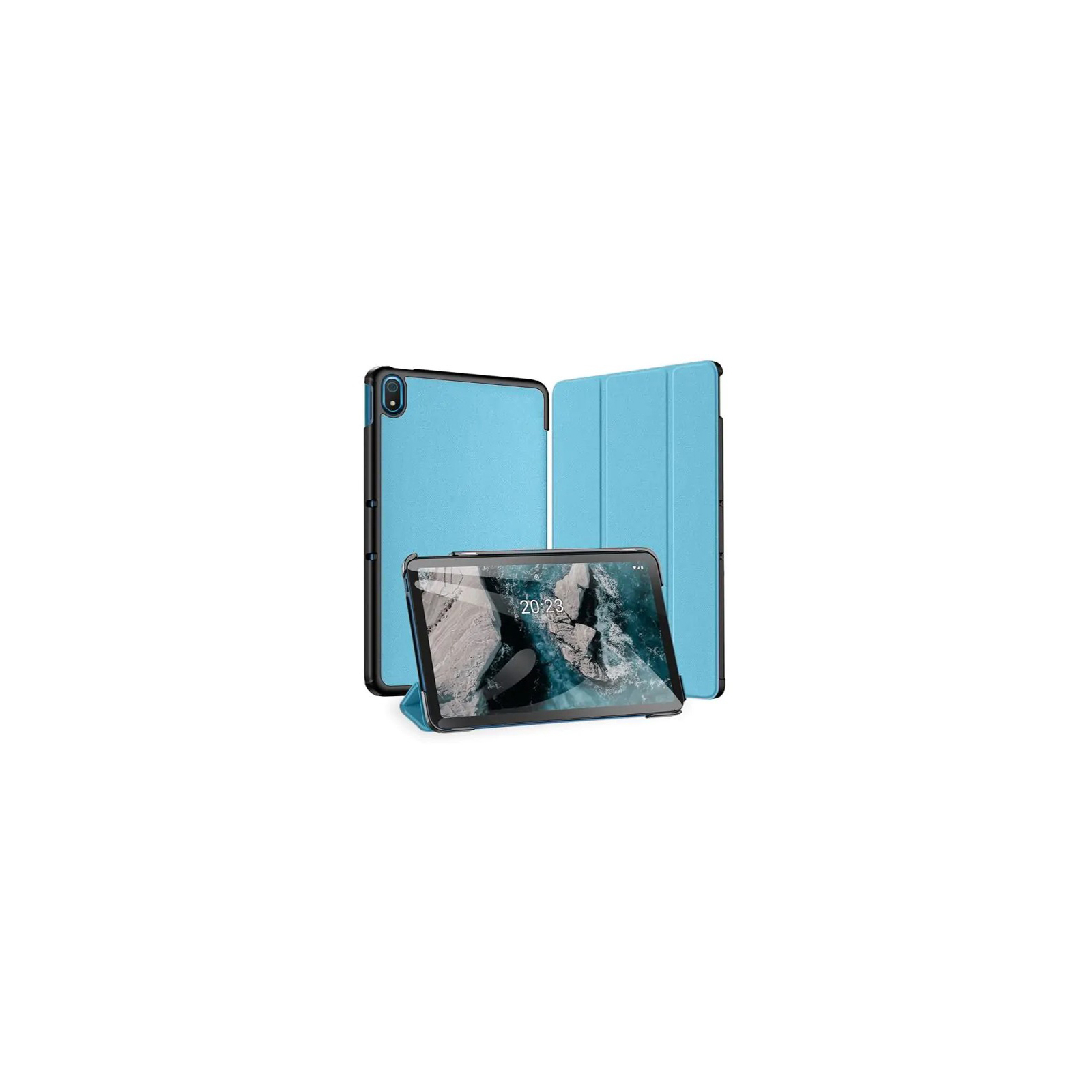 Чехол для планшета BeCover Smart Case Nokia T20 10.4" Space (708061) изображение 5